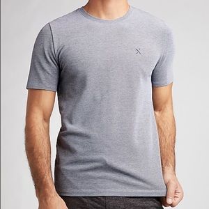 Express Moisture-Wicking Pique Crew Neck T-Shirt